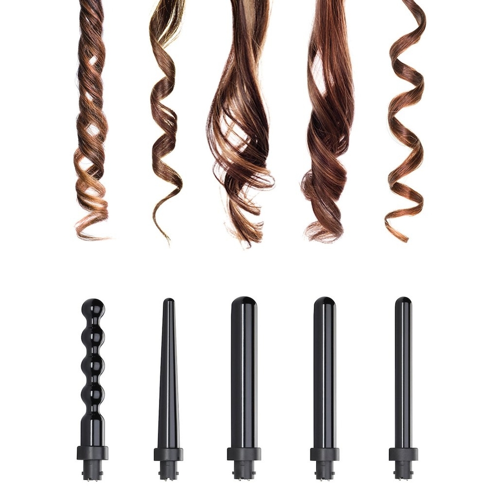 NUME | Lustrum 5 in one professional curling wand